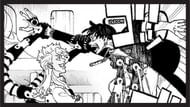 Kou neutralizes Hibaru in Negai no Astro chapter 5 (Image via Ken Wakui/Shueisha)
